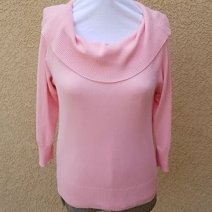 Peach sweater